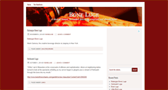 Desktop Screenshot of boneluge.com